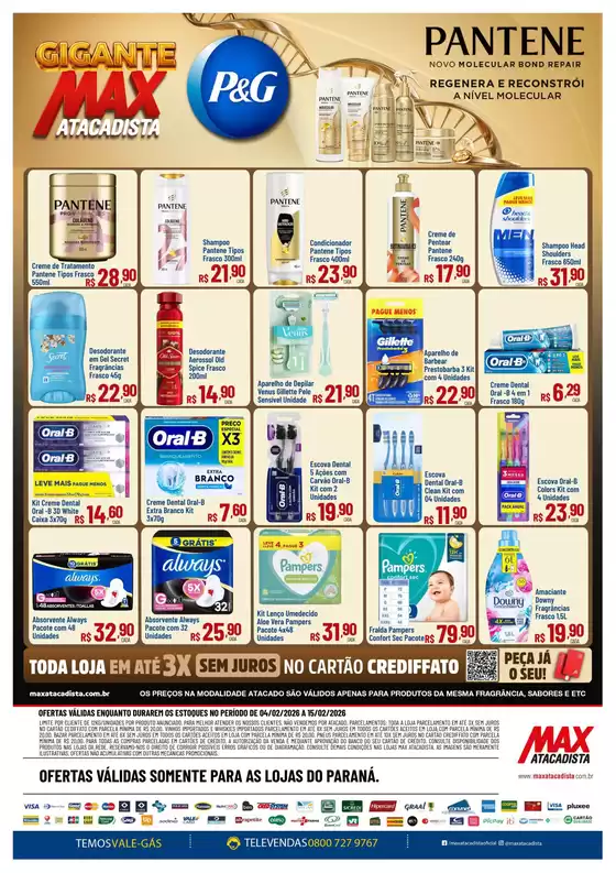 Catálogo Super Muffato em Catanduvas | Descontos e promoções | 2026-02-04T00:00:00.000Z - 2026-02-15T00:00:00.000Z