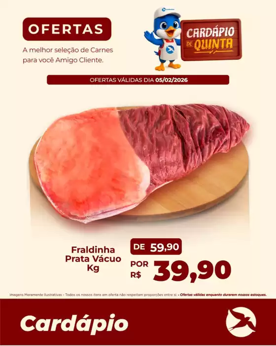 Catálogo Andorinha Hipermercado em Macatuba | Encarte Andorinha Hipermercado | 2026-02-05T00:00:00.000Z - 2026-02-05T00:00:00.000Z