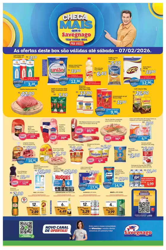 Catálogo Supermercado Savegnago em Manaus | ofertas Savegnago Matão | 2026-02-05T00:00:00.000Z - 2026-02-07T00:00:00.000Z