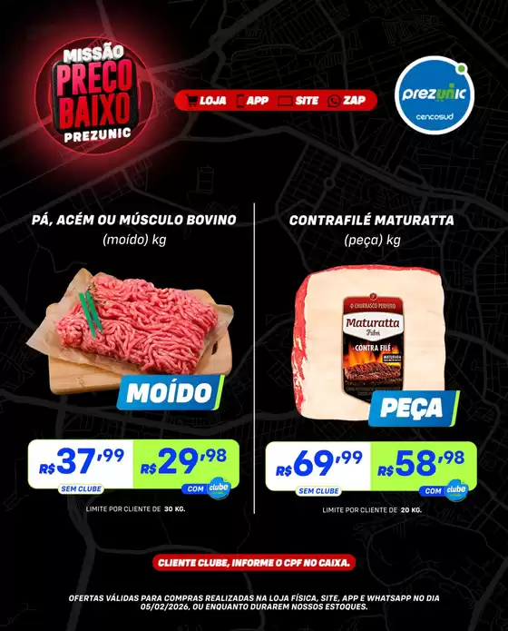 Catálogo Prezunic em Manaus | Encarte Prezunic | 2026-02-05T00:00:00.000Z - 2026-02-05T00:00:00.000Z