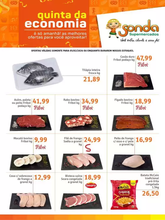 Catálogo Sonda Supermercados em Manaus | Ofertas Sonda Supermercados | 2026-02-05T00:00:00.000Z - 2026-02-05T00:00:00.000Z