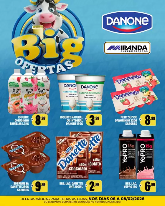 Catálogo Miranda Supermercados | Big Ofertas | 2026-02-06T00:00:00.000Z - 2026-02-08T00:00:00.000Z
