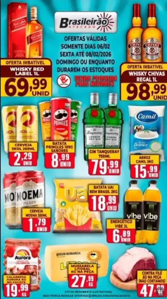 Catálogo Brasileirão Atacado em Blumenau | Ofertas | 2026-02-06T00:00:00.000Z - 2026-02-08T00:00:00.000Z