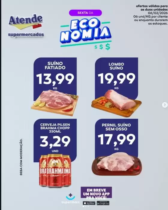 Catálogo Atende Mais em Blumenau | SEXTA DA ECONOMIA | 2026-02-06T00:00:00.000Z - 2026-02-06T00:00:00.000Z