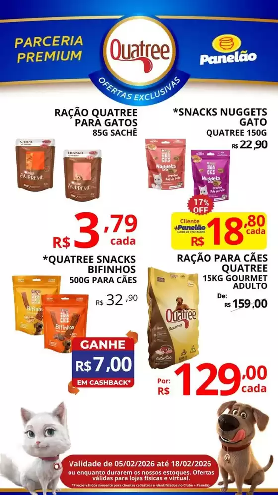 Catálogo Panelão Supermercados em Nossa Senhora do Socorro | Ofertas Exclusivas  | 2026-02-06T00:00:00.000Z - 2026-02-18T00:00:00.000Z