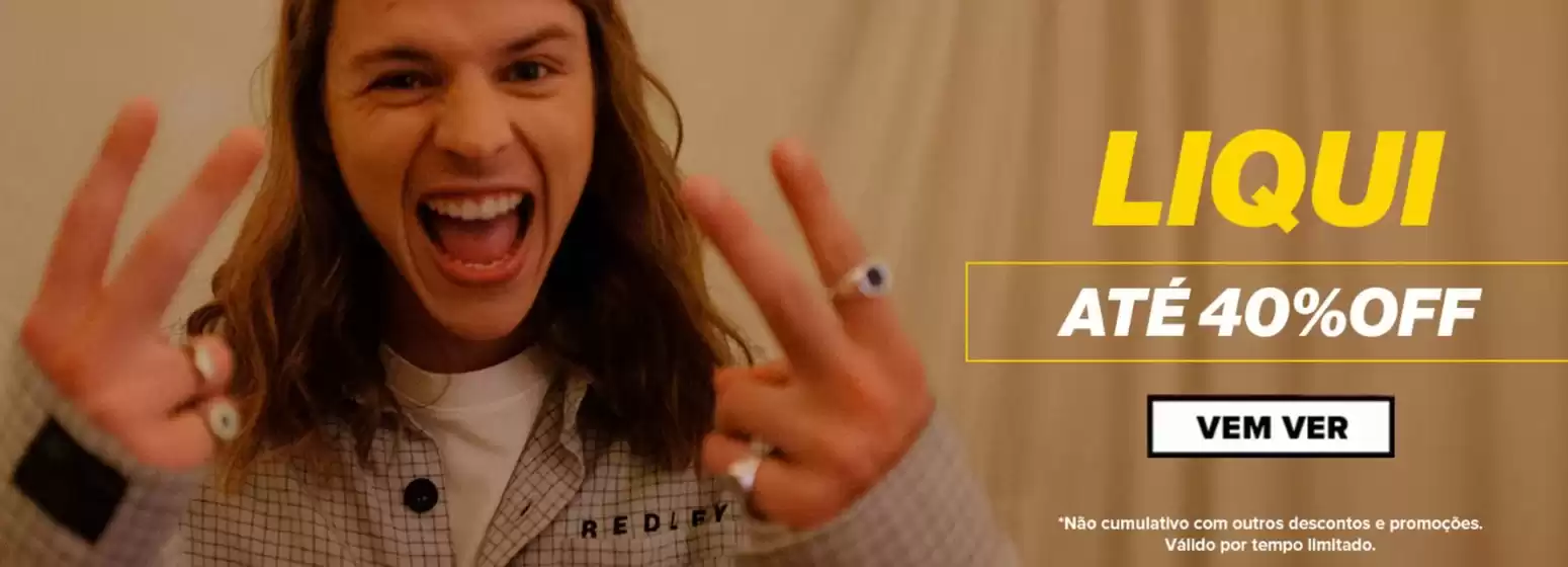 Catálogo Redley em Santa Cruz do Capibaribe | Até 40% Off | 2026-02-06T00:00:00.000Z - 2026-03-06T00:00:00.000Z