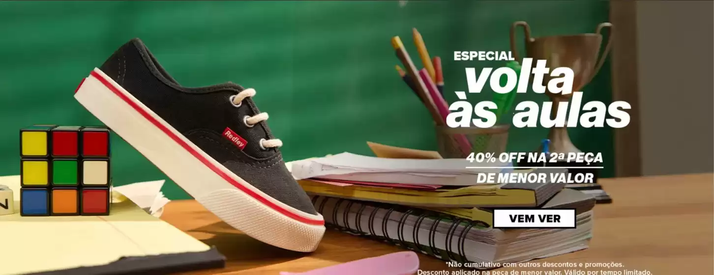 Catálogo Redley em Santa Cruz do Capibaribe | Especial volta às aulas | 2026-02-06T00:00:00.000Z - 2026-03-06T00:00:00.000Z