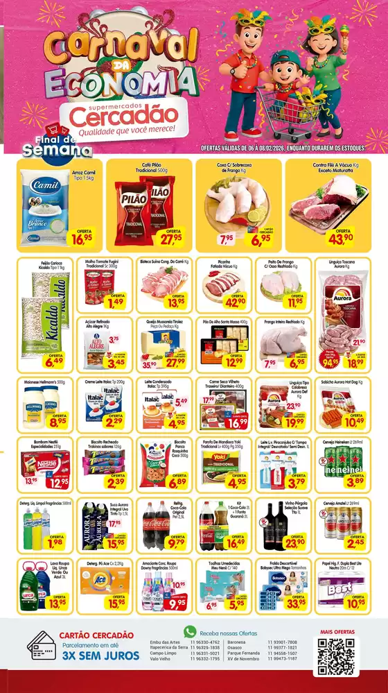 Catálogo Cercadão em Igaraçu do Tietê | Carnaval Da Economia | 2026-02-06T00:00:00.000Z - 2026-02-08T00:00:00.000Z