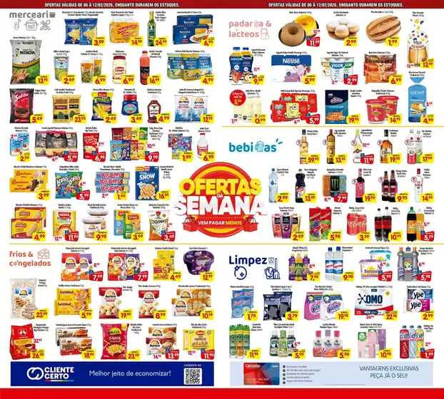 Catálogo Cercadão em Igaraçu do Tietê | Ofertas Da Semana | 2026-02-06T00:00:00.000Z - 2026-02-12T00:00:00.000Z