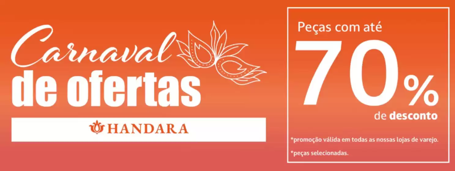 Catálogo Handara | Ofertas Handara | 2026-02-06T00:00:00.000Z - 2026-03-06T00:00:00.000Z