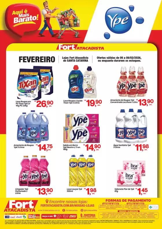 Catálogo Fort Atacadista em Maruim | SC Fort Quimica Amparo 05 a 08 FEV 26 | 2026-02-05T00:00:00.000Z - 2026-02-08T00:00:00.000Z