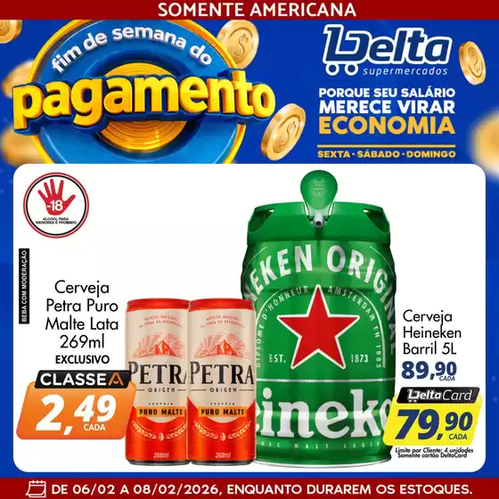 Catálogo Delta Supermercados em Maruim | Ofertas especiais atraentes para todos | 2026-02-06T00:00:00.000Z - 2026-02-08T00:00:00.000Z