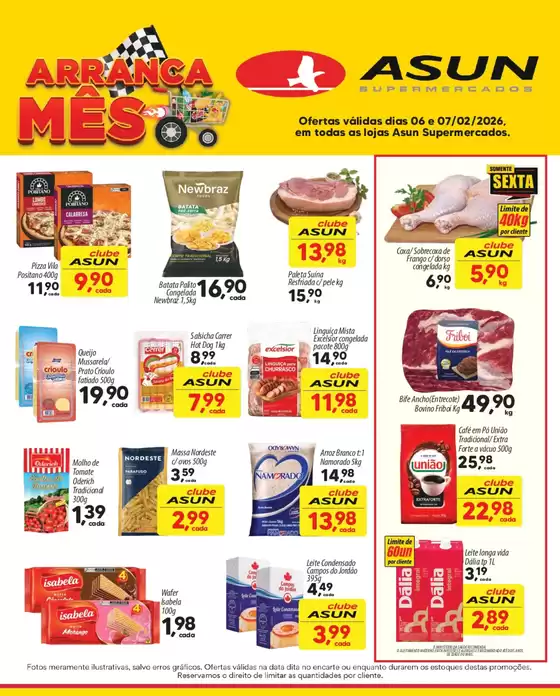 Catálogo Asun em São Cristóvão | Nossas melhores pechinchas | 2026-02-06T00:00:00.000Z - 2026-02-07T00:00:00.000Z