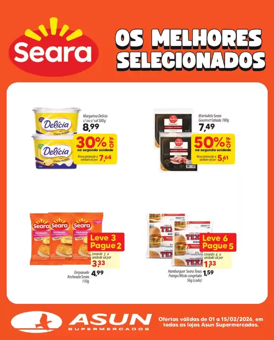 Catálogo Asun em São Cristóvão | Ampla seleção de ofertas | 2026-02-01T00:00:00.000Z - 2026-02-15T00:00:00.000Z