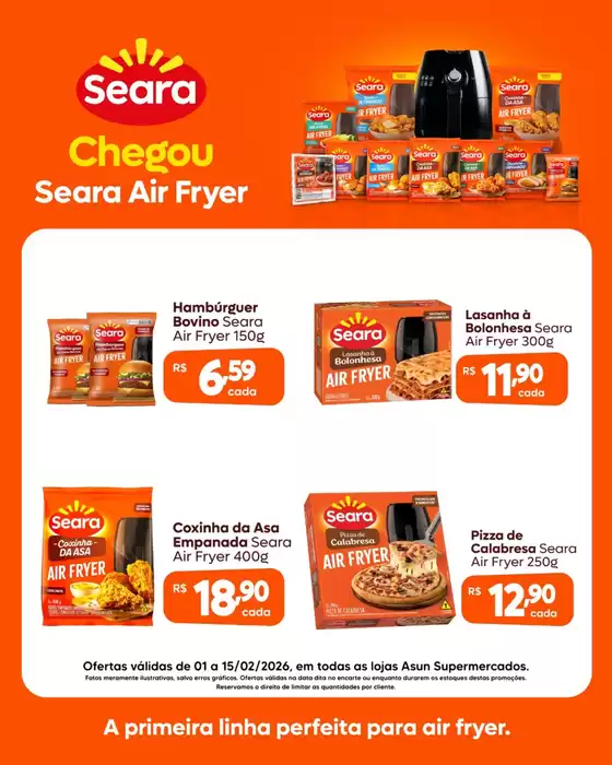 Catálogo Asun em São Cristóvão | Nossas melhores ofertas para você | 2026-02-01T00:00:00.000Z - 2026-02-15T00:00:00.000Z