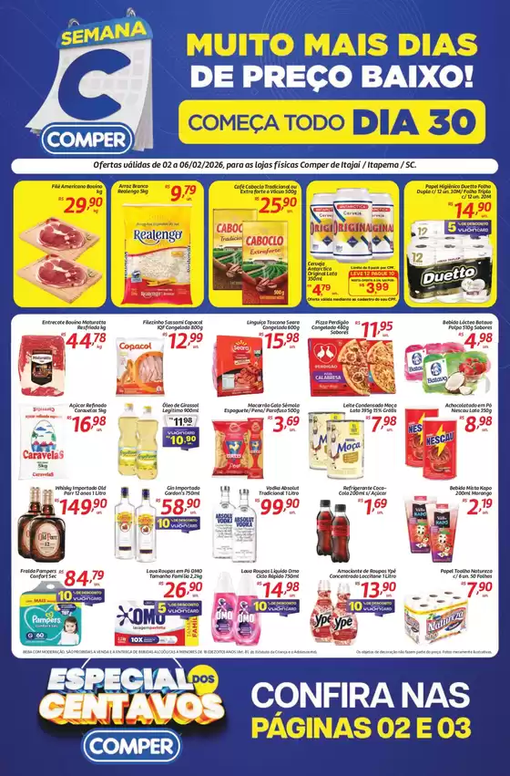 Catálogo Comper | Novas ofertas para descobrir | 2026-02-02T00:00:00.000Z - 2026-02-06T00:00:00.000Z