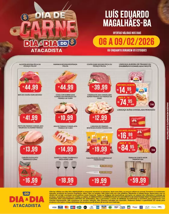 Catálogo Atacadão Dia a Dia | Ofertas especiais para você | 2026-02-06T00:00:00.000Z - 2026-02-09T00:00:00.000Z