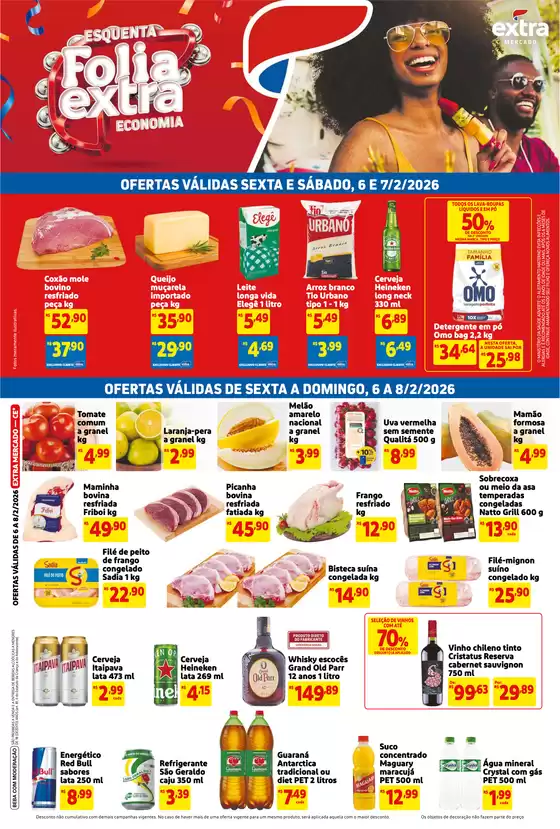 Catálogo Extra em Piraju | Novas ofertas para descobrir | 2026-02-06T00:00:00.000Z - 2026-02-08T00:00:00.000Z