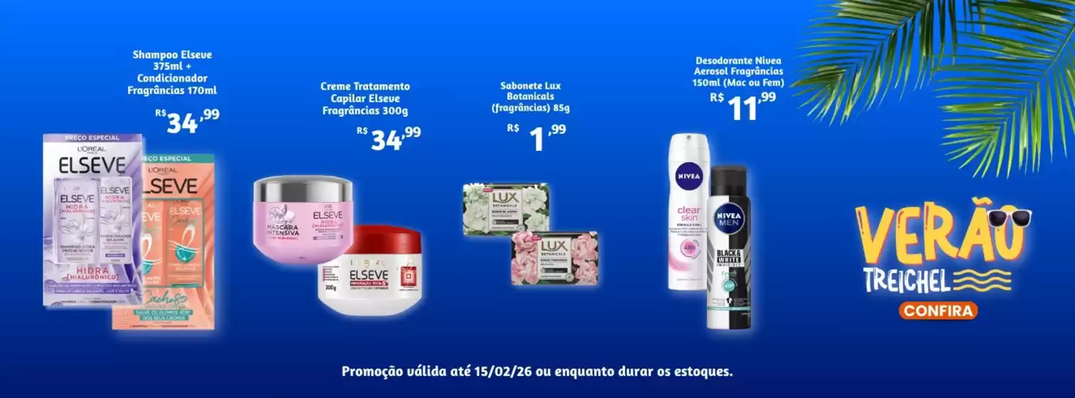 Catálogo Macro Atacado Treichel em São Cristóvão | Verão | 2026-02-06T00:00:00.000Z - 2026-02-15T00:00:00.000Z