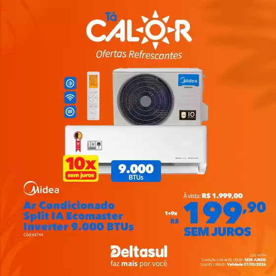Catálogo Deltasul em União dos Palmares | Ofertas e promoções atuais | 2026-02-06T00:00:00.000Z - 2026-02-07T00:00:00.000Z
