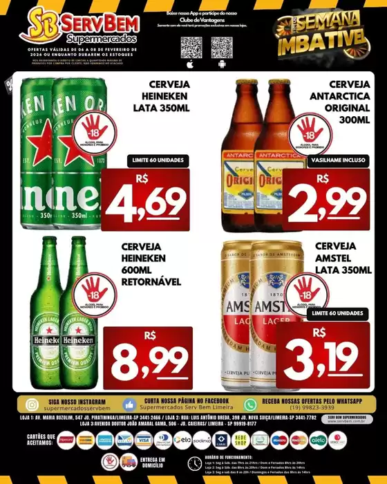 Catálogo ServBem em Guarulhos | Semana Imbatível | 2026-02-06T00:00:00.000Z - 2026-02-08T00:00:00.000Z
