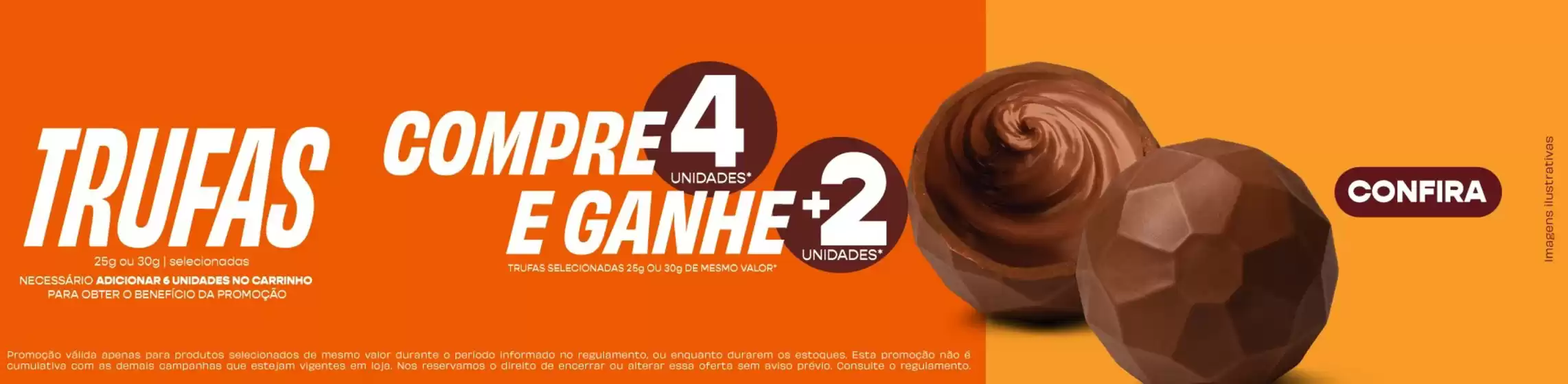 Catálogo Chocolates Brasil Cacau em São Bernardo do Campo | Trufas | 2026-02-09T00:00:00.000Z - 2026-02-23T00:00:00.000Z