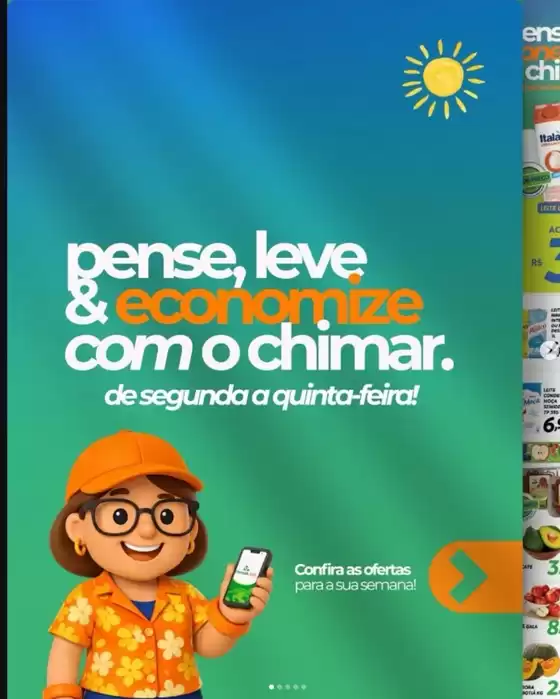 Catálogo Chimar Supermercados em Porto Alegre | Pense, Leve Economize | 2026-02-09T00:00:00.000Z - 2026-02-12T00:00:00.000Z