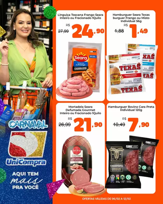 Catálogo Unicompra | Carnaval De Ofertas | 2026-02-09T00:00:00.000Z - 2026-02-12T00:00:00.000Z