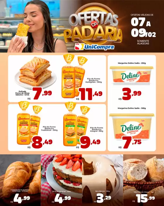 Catálogo Unicompra | Ofertas da Padaria  | 2026-02-09T00:00:00.000Z - 2026-02-09T00:00:00.000Z