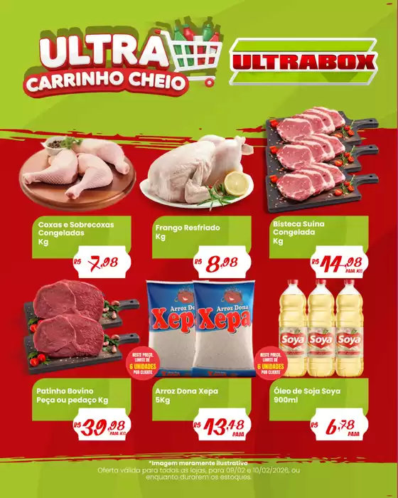Catálogo Ultrabox | Carrinho Cheio | 2026-02-09T00:00:00.000Z - 2026-02-10T00:00:00.000Z