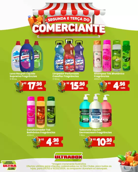 Catálogo Ultrabox em São José dos Campos | Segunda E Terça Do Comerciante | 2026-02-09T00:00:00.000Z - 2026-02-10T00:00:00.000Z
