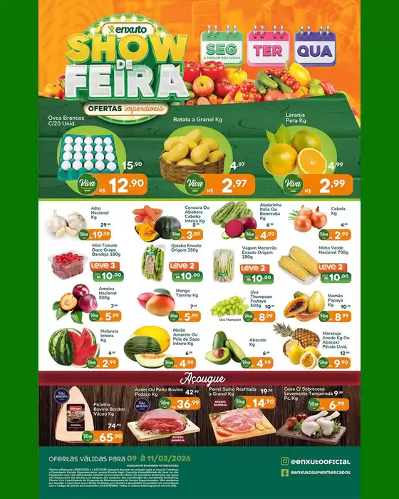 Catálogo Enxuto | Show De Feira | 2026-02-09T00:00:00.000Z - 2026-02-11T00:00:00.000Z