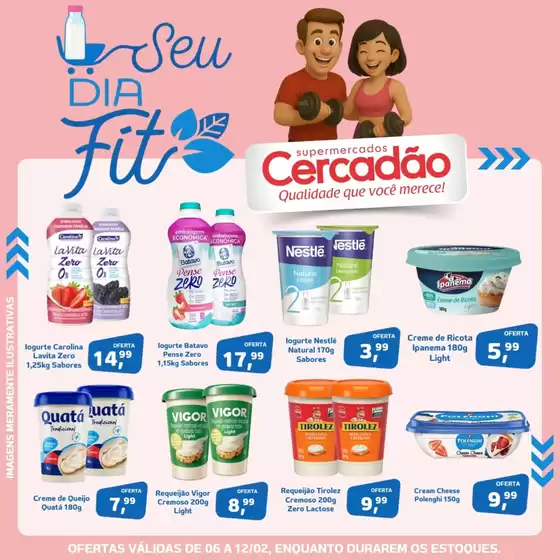 Catálogo Cercadão em Limeira | Seu Dia Fit | 2026-02-09T00:00:00.000Z - 2026-02-12T00:00:00.000Z