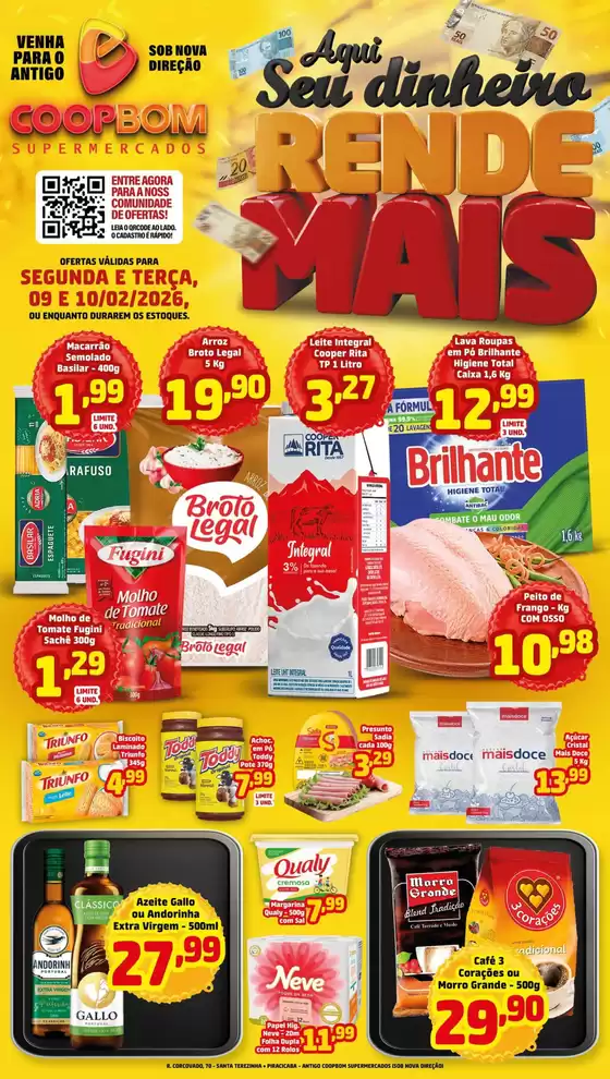 Catálogo CoopBom em Limeira |  OFERTAS DA CAPA  | 2026-02-09T00:00:00.000Z - 2026-02-10T00:00:00.000Z