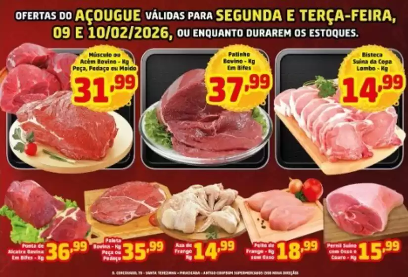 Catálogo CoopBom em Limeira | Ofertas de Açougue | 2026-02-09T00:00:00.000Z - 2026-02-10T00:00:00.000Z