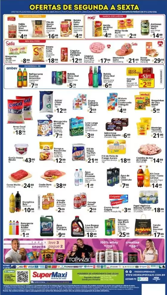 Catálogo SuperMaxi em Jundiaí | Ofertas de Segunda A Sexta | 2026-02-09T00:00:00.000Z - 2026-02-13T00:00:00.000Z