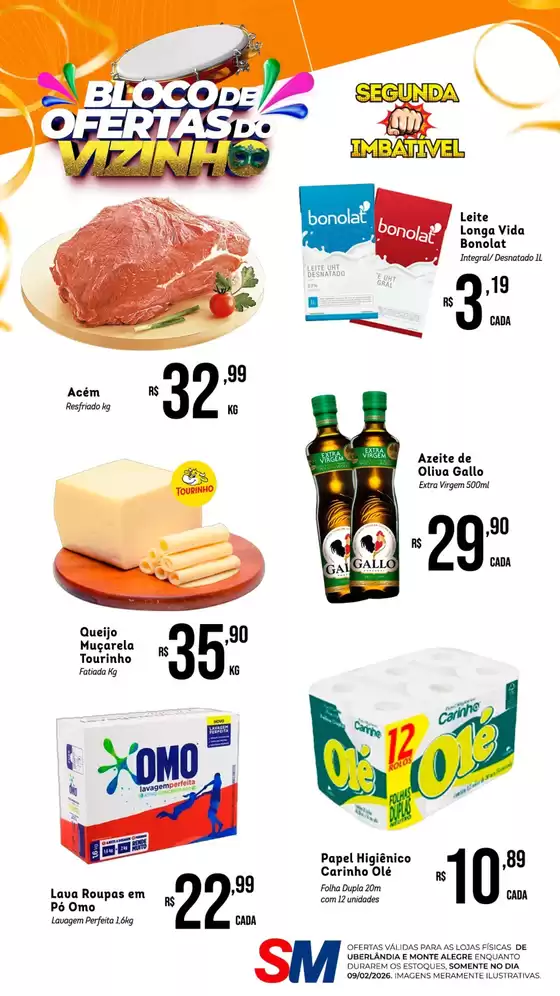 Catálogo SuperMaxi em Nova Andradina | SEGUNDA IMBATIVEL | 2026-02-09T00:00:00.000Z - 2026-02-09T00:00:00.000Z