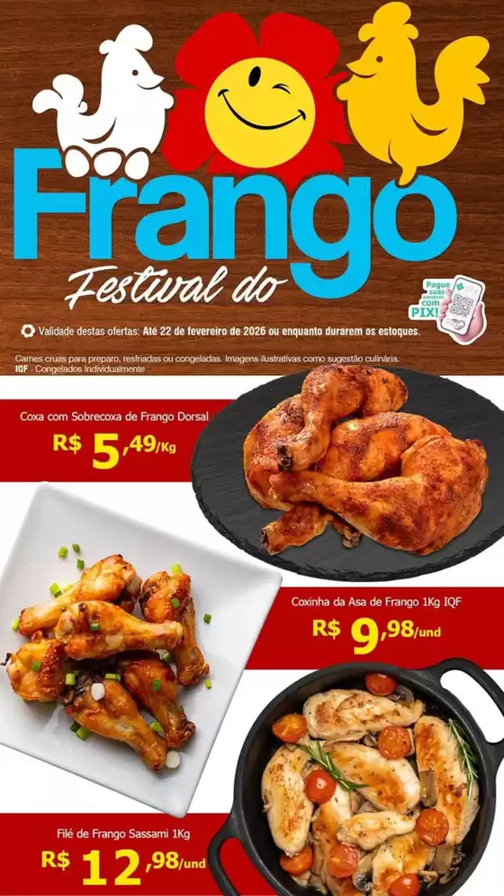 Catálogo Mig Supermercados em Nova Andradina | Festival Do Frango | 2026-02-09T00:00:00.000Z - 2026-02-22T00:00:00.000Z