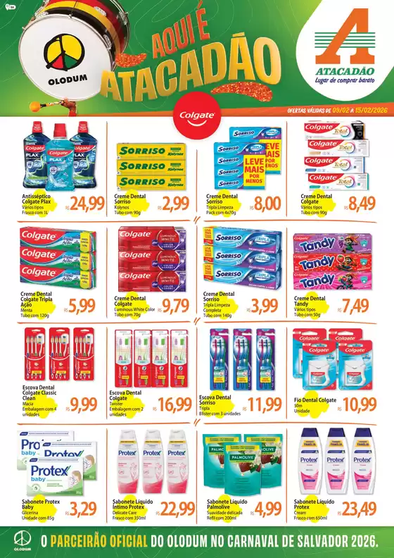 Catálogo Atacadão | Atacadão - Higiene e Limpeza | 2026-02-09T00:00:00.000Z - 2026-02-15T00:00:00.000Z