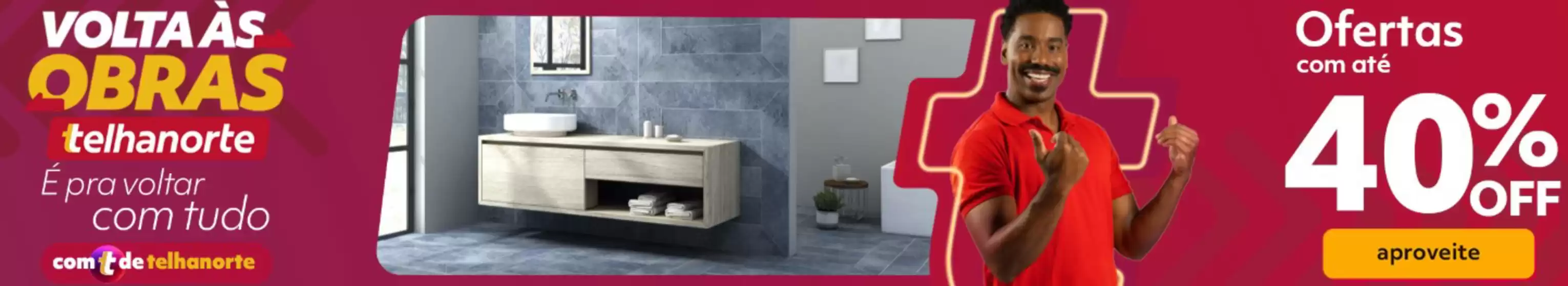 Catálogo TELHANORTE CONCEITO em Anta Gorda | Ofertas TELHANORTE CONCEITO | 2026-02-09T00:00:00.000Z - 2026-03-09T00:00:00.000Z