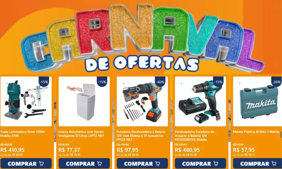 Catálogo J. Nakao em Anta Gorda | Carnaval de ofertas  | 2026-02-09T00:00:00.000Z - 2026-03-09T00:00:00.000Z