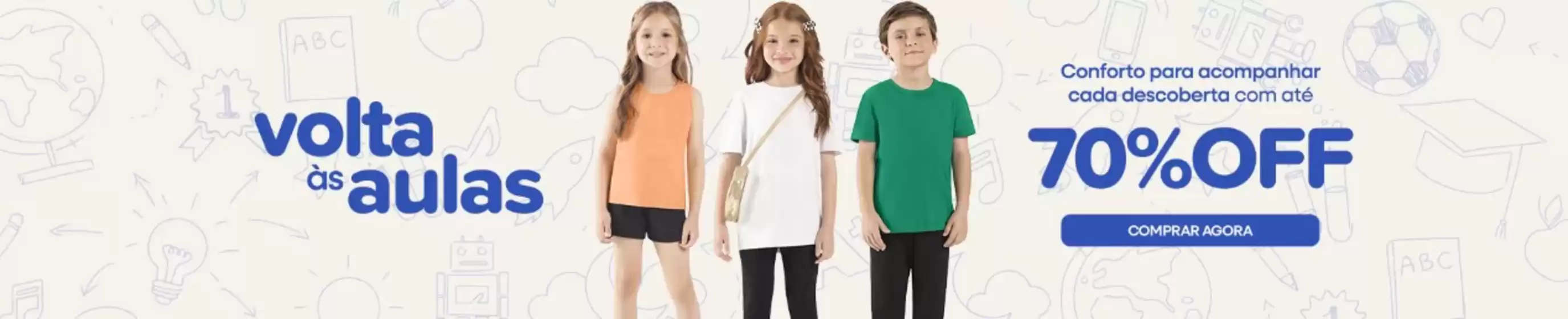 Catálogo Pernambucanas em Boqueirão do Leão | Volta às aulas | 2026-02-09T00:00:00.000Z - 2026-03-09T00:00:00.000Z