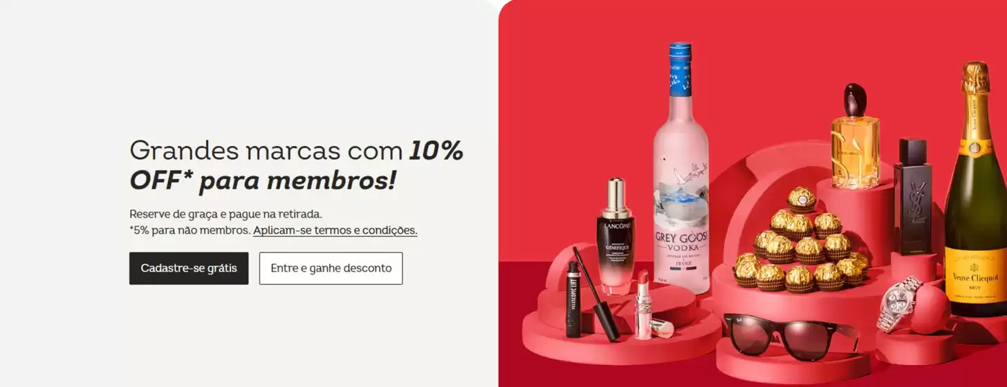 Catálogo Dufry em Boqueirão do Leão | Oferta Dufry | 2026-02-09T00:00:00.000Z - 2026-03-09T00:00:00.000Z