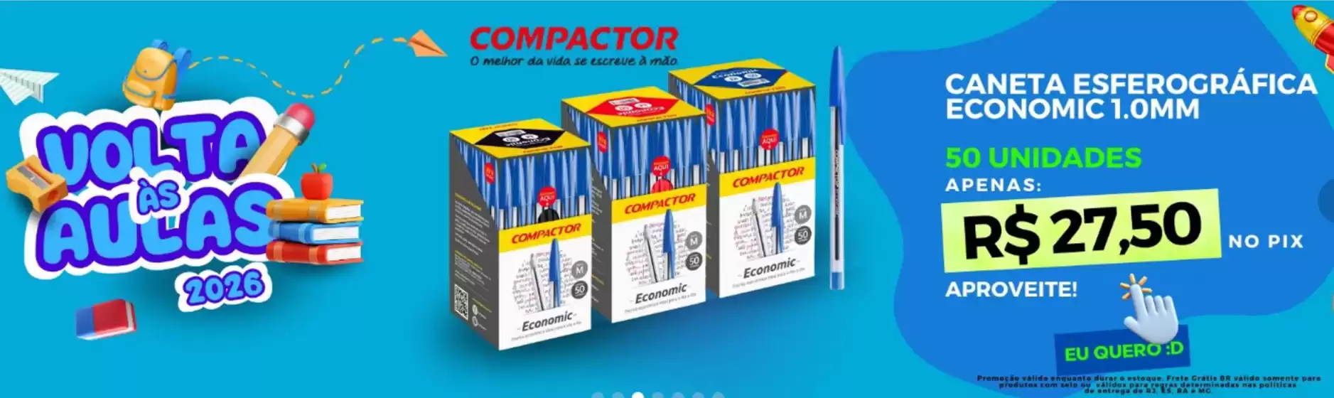 Catálogo Atacado São Paulo em Boqueirão do Leão | Volta às aulas | 2026-02-09T00:00:00.000Z - 2026-03-09T00:00:00.000Z