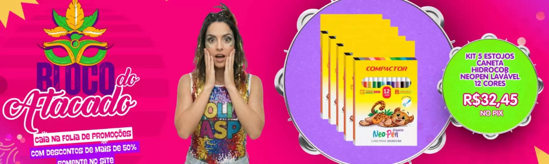 Catálogo Atacado São Paulo em Boqueirão do Leão | Ofertas Atacado São Paulo | 2026-02-09T00:00:00.000Z - 2026-03-09T00:00:00.000Z