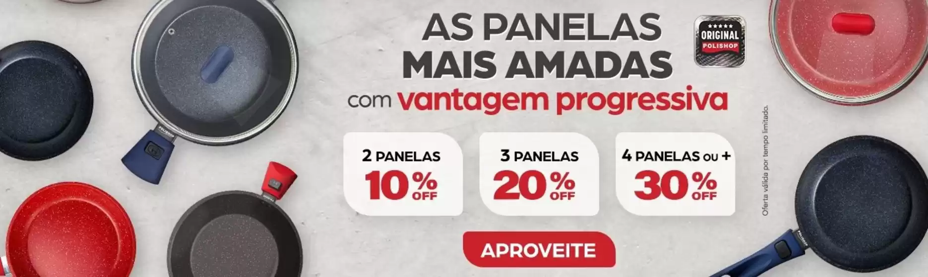 Catálogo Polishop em Boqueirão do Leão | Ofertas Polishop | 2026-02-09T00:00:00.000Z - 2026-03-09T00:00:00.000Z