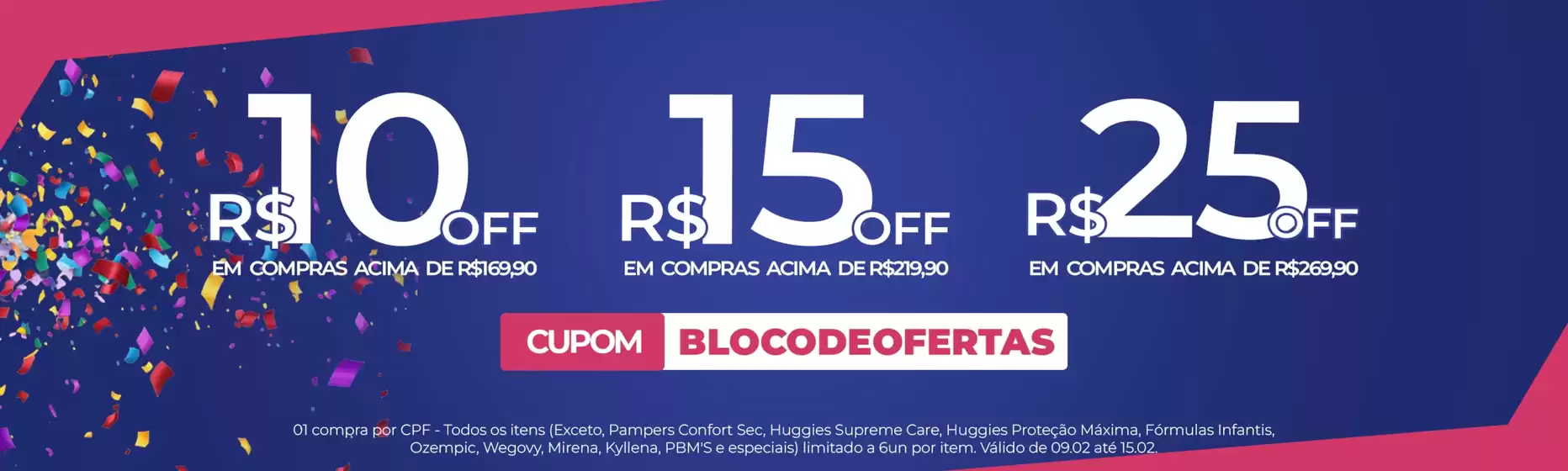 Catálogo Farmácias São João em Alecrim | Descontos e promoções | 2026-02-09T00:00:00.000Z - 2026-02-15T00:00:00.000Z