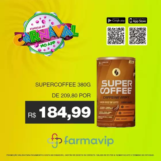 Catálogo Farmavip em Alecrim | Nossas melhores ofertas para você | 2026-02-07T00:00:00.000Z - 2026-03-10T00:00:00.000Z