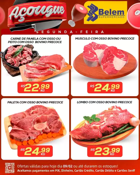 Catálogo Belem Supermercados em São Paulo | Encarte Belem Supermercados | 2026-02-09T00:00:00.000Z - 2026-02-09T00:00:00.000Z