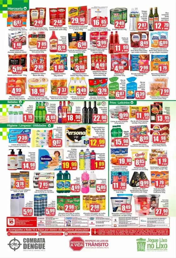 Catálogo Rede 10 em São Paulo | Encarte Rede 10 | 2026-02-09T00:00:00.000Z - 2026-02-14T00:00:00.000Z